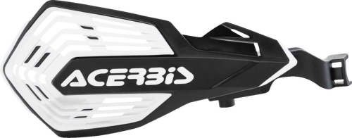 Acerbis - Acerbis K-Future Handguards - Black/White - 2983291007
