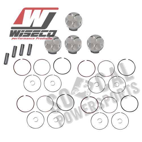 Wiseco - Wiseco Top End Kit - Standard Bore 67.00mm, 13.5:1 Compression - CK222