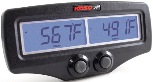 Koso North America - Koso North America Dual EGT Std Probe Kit - BA006000