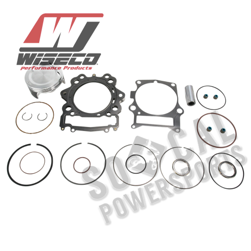 Wiseco - Wiseco Top End Kit - Standard Bore 102.00mm, 9.2:1 Compression - PK1415