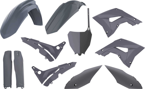Polisport - Polisport Plastic Kit - Nardo Gray - 90875