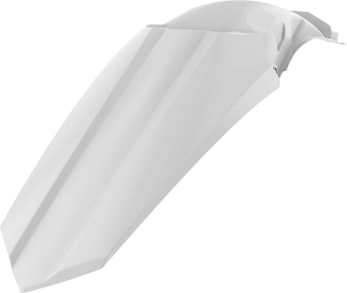 Polisport - Polisport Restyle Rear Fender - White - 8575000002