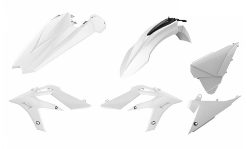 Polisport - Polisport Plastic Kit - OEM Color - 90785