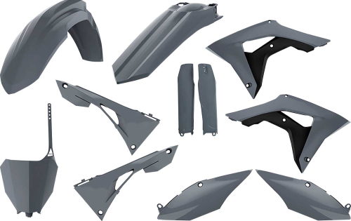 Polisport - Polisport Plastic Kit - Nardo Gray - 90827