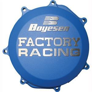 Boyesen - Boyesen Factory Clutch Cover - Blue - CC-18AL
