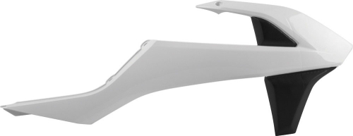Polisport - Polisport Radiator Shroud - White/Black - 8417800004