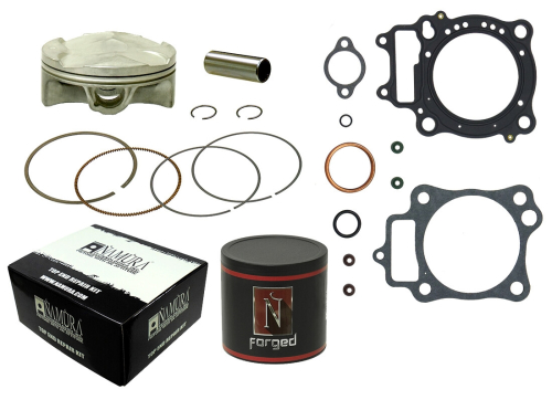 Namura Technologies - Namura Technologies Top End Repair Kit - 0.01 Oversize to 78.98, 13.9:1 Compression - FX-10053-BK