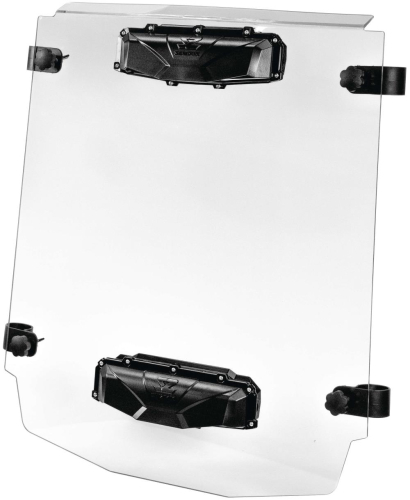 Seizmik - Seizmik Vented Windshield - Double Hard-Coated - 26096