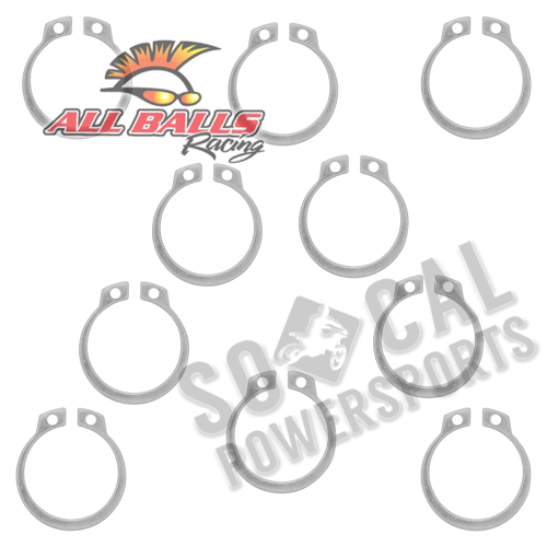 All Balls - All Balls Countershaft Washers - 10 Pack - 25-6009