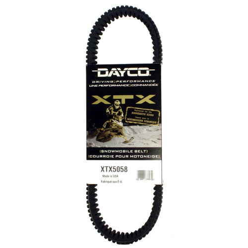 Dayco - Dayco XTX Xtreme Torque Snowmobile Belt - XTX5058