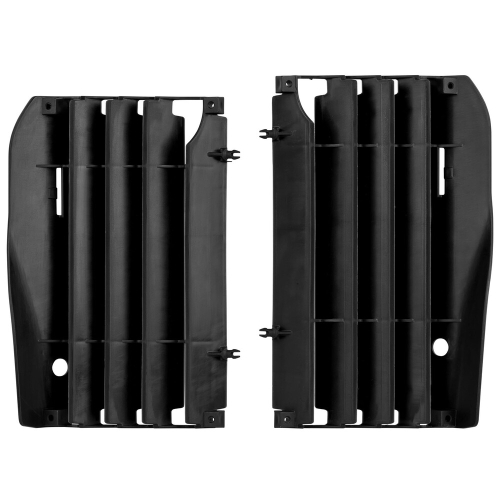 Polisport - Polisport Radiator Louvers - Black - 8456300003