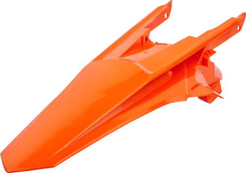 Polisport - Polisport Rear Fender - KTM Orange - 8595500001