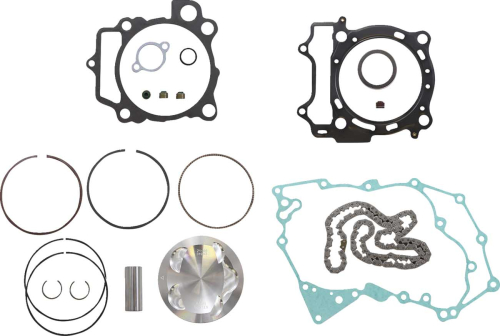 Vertex - Vertex Forged Replica Top End Piston Kit - Standard Bore 94.95mm, 12:1 Compression - VTKTC22984A-1