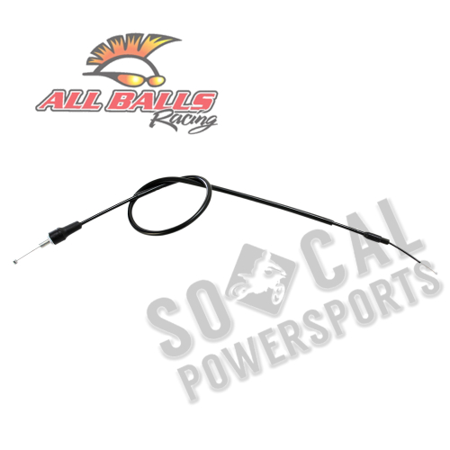 All Balls - All Balls Black Vinyl Throttle Cable - 45-1081