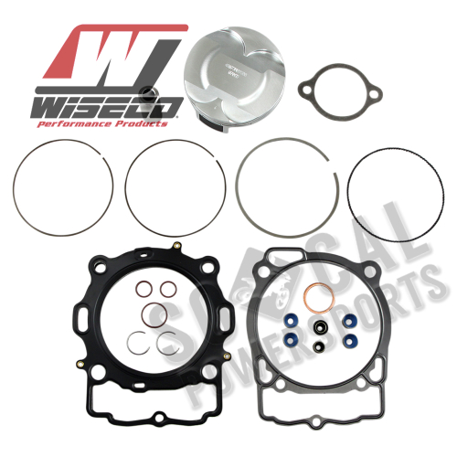 Wiseco - Wiseco Top End Kit - Standard Bore 95.00mm, 12.6:1 Compression - PK1897