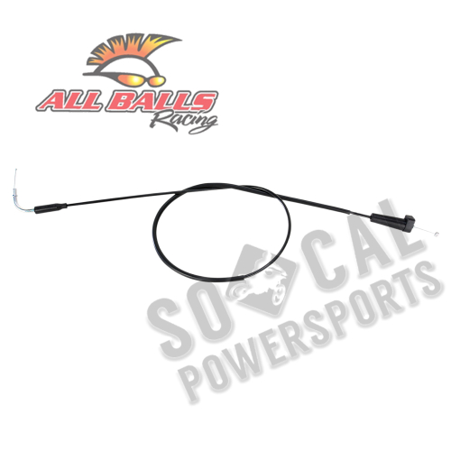 All Balls - All Balls Black Vinyl Throttle Cable - 45-1100