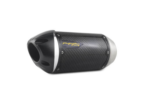 Two Brothers Racing - Two Brothers Racing S1-R Full System - Carbon Fiber Muffler - 005-4470105-S1