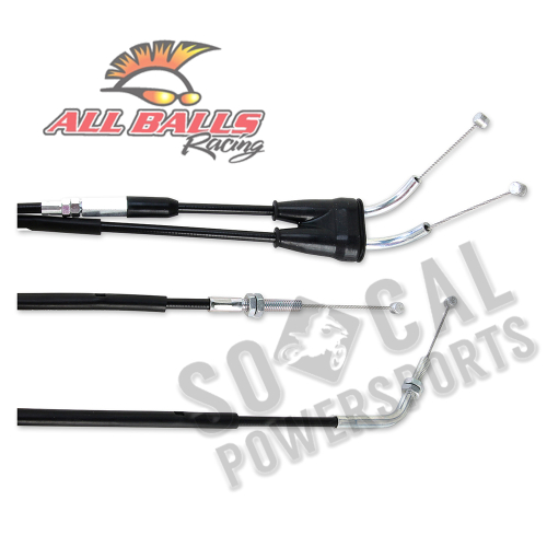 All Balls - All Balls Black Vinyl Throttle Cable - 45-1212