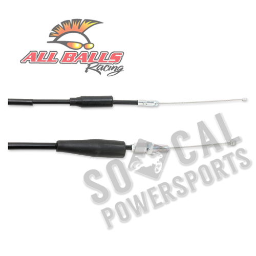 All Balls - All Balls Black Vinyl Throttle Cable - 45-1036