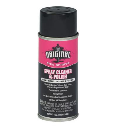 Original Bike Spirits - Original Bike Spirits Spray Cleaner and Polish - 14oz. - 1039615