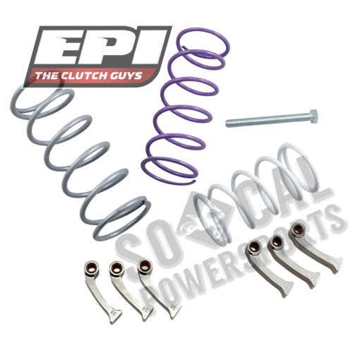 EPI - EPI Sport Utility Clutch Kit - Elevation: 0-3000ft. - Tire Size: 27-28in. - WE437104