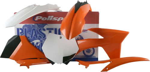 Polisport - Polisport Plastic Kit - OE Orange - 90408