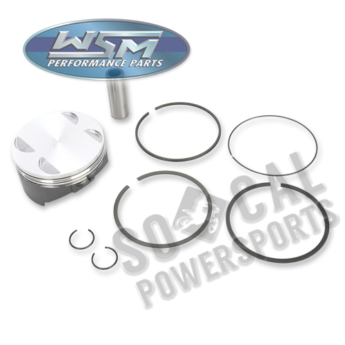 WSM - WSM Platinum Series Piston Kit - 0.50mm Oversize to 100.46mm Bore - 010-860-05PK