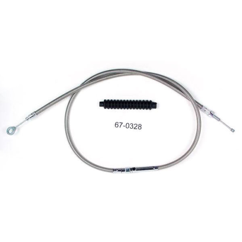Motion Pro - Motion Pro Armor Coat Stainless Steel Longitudinally Wound Clutch Cable - 67-0328