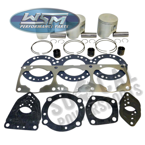 WSM - WSM Top End Kit (1084cc) - 0.50mm Oversize to 80.50mm Bore - 010-821-22