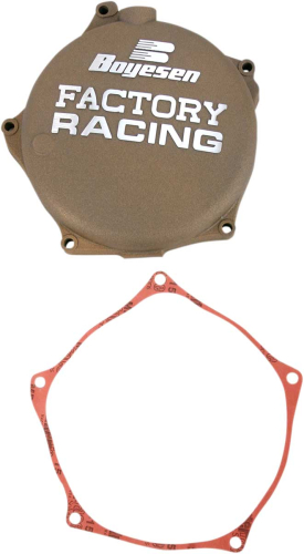 Boyesen - Boyesen Factory Clutch Cover - Magnesium - CC-17AM