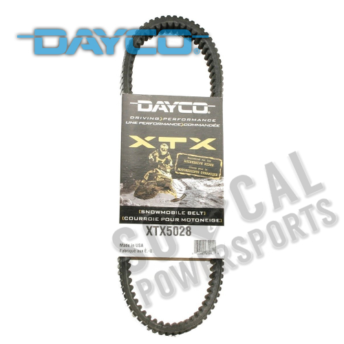 Dayco - Dayco XTX Xtreme Torque Snowmobile Belt - XTX5028