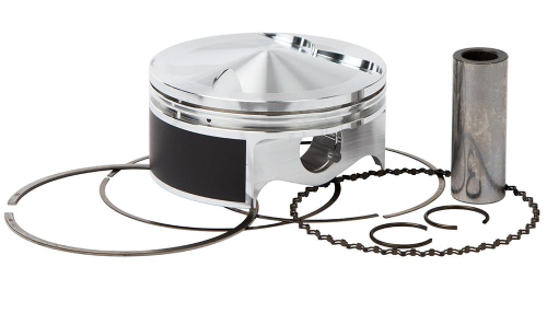 Vertex - Vertex Forged High Compression Piston Kit - Standard Bore 88.95mm, 12.0:1 High Compression - 23340B
