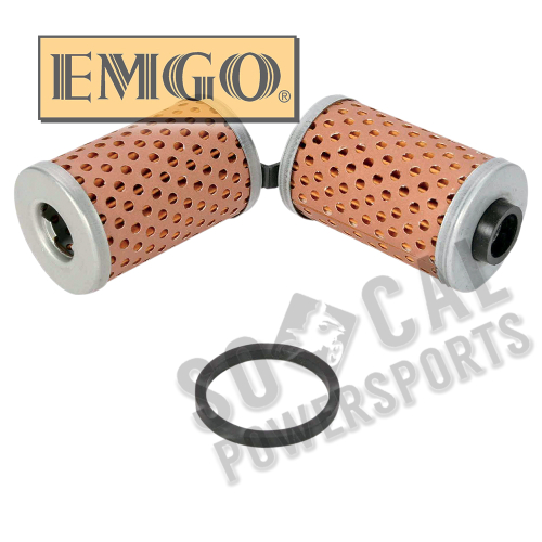 Emgo - Emgo Oil Filter - Standard - 10-26710