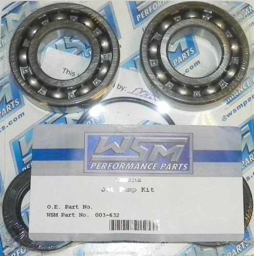 WSM - WSM Jet Pump Repair Kit - 003-632