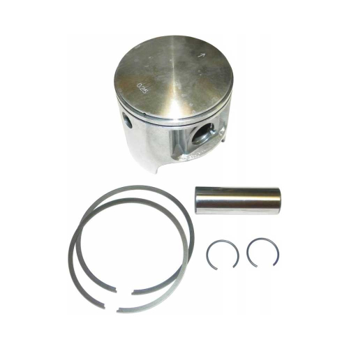 WSM - WSM Piston Kit (714cc) - 0.75mm Oversize to 81.75mm Bore - 010-832-06K