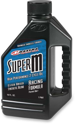 Maxima - Maxima Super M 2T Oil - 16oz. - 20916