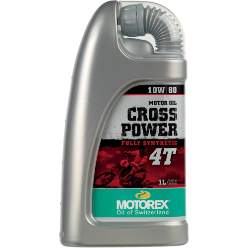 Motorex - Motorex Cross Power 4T Oil - 10W60 - 1L. - 102262