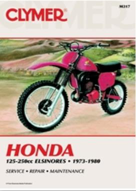 Clymer - Clymer Repair Manual - M317