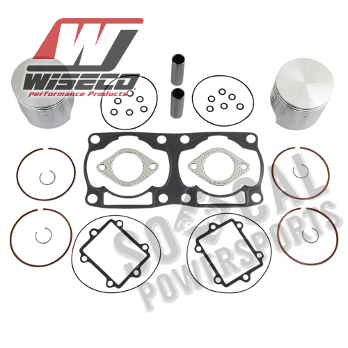 Wiseco - Wiseco Top End Kit (680cc Big Bore) - 5.00mm Oversize to 78.00mm - SK1264