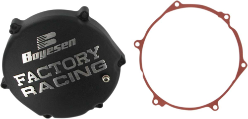 Boyesen - Boyesen Factory Clutch Cover - Black - CC-12AB