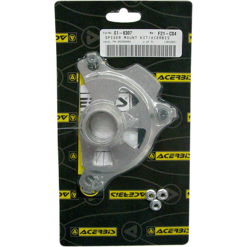 Acerbis - Acerbis Mounting Kit for Front Disc Covers - 2043170059