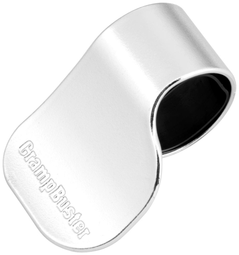 CrampBuster - CrampBuster Throttle Grip - Oversized - Wide - 1 1/2in. - Chrome - CB4-C