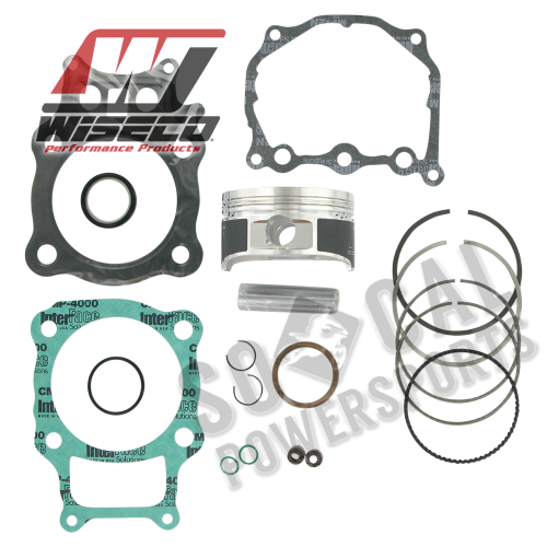 Wiseco - Wiseco Top End Kit - 1.00mm Oversize to 79.50mm, Stock Compression - PK1444