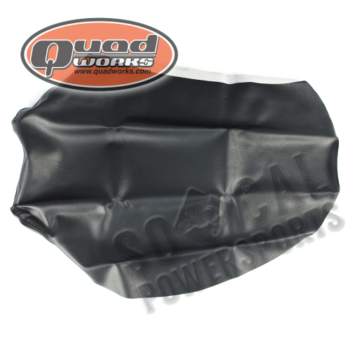 Quad Works - Quad Works Seat Cover - Black - 30-27505-01