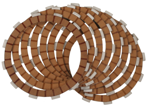 Wiseco - Wiseco Friction Clutch Plates - WPPF005
