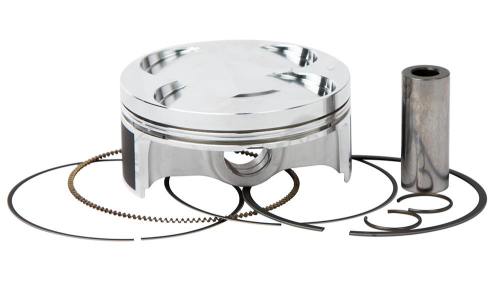 Vertex - Vertex Forged Replica Piston Kit - Standard Bore 76.95mm, 13.5:1 Compression - 23259A