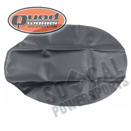 Quad Works - Quad Works Seat Cover - Black - 30-47006-01