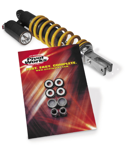 Pivot Works - Pivot Works Shock Bearing Kit - PWSHK-Y03-008
