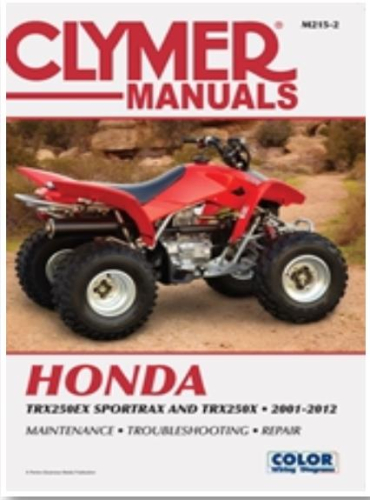 Clymer - Clymer Repair Manual - M215