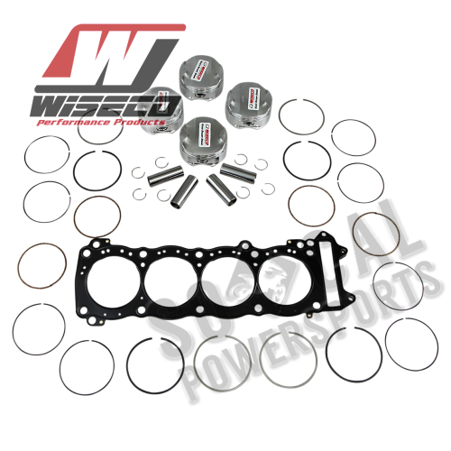 Wiseco - Wiseco Top End Kit - Standard Bore 81.00mm, 13:1 Compression - CK104